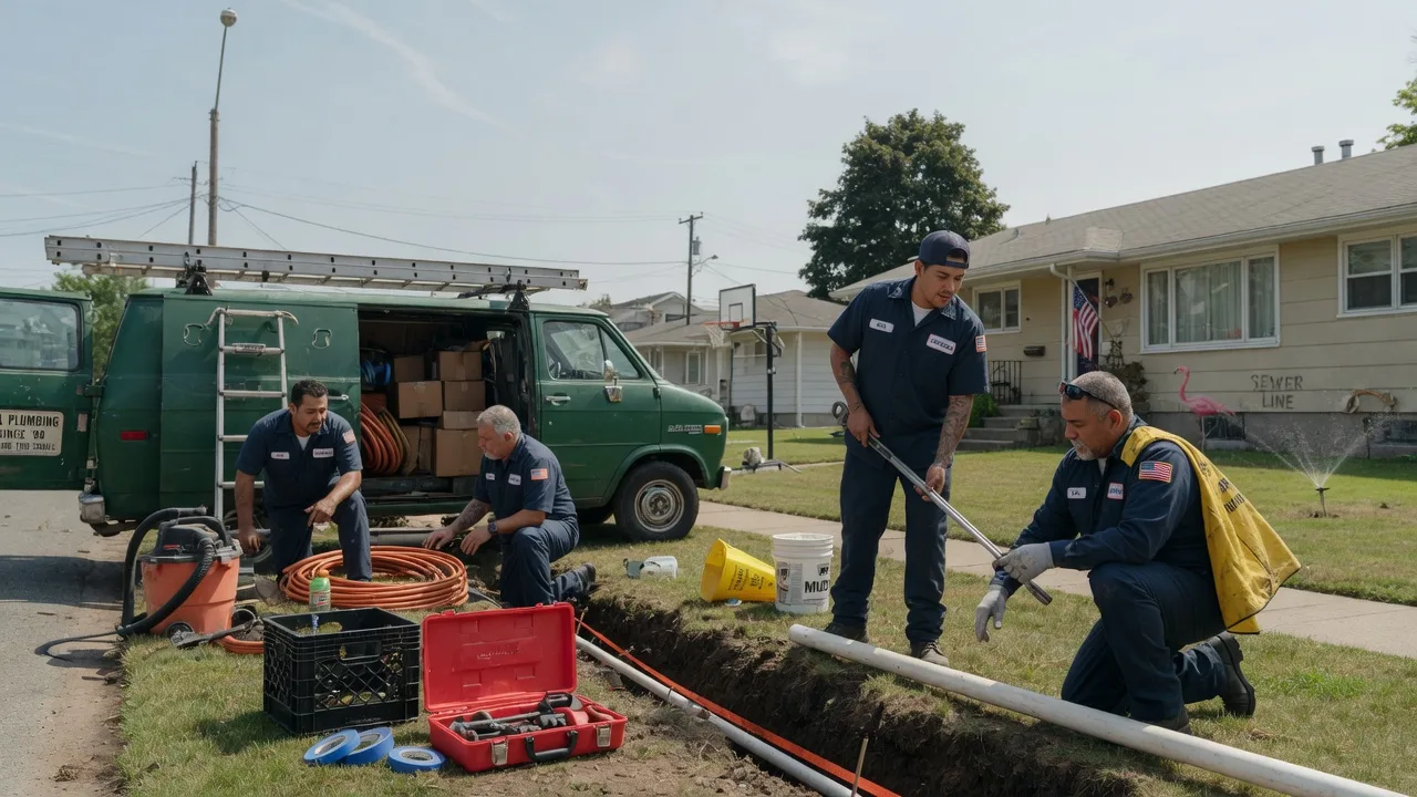 Gas Line Installation in Aspen Hill, MD near me
